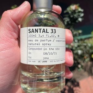 100ML santal 33